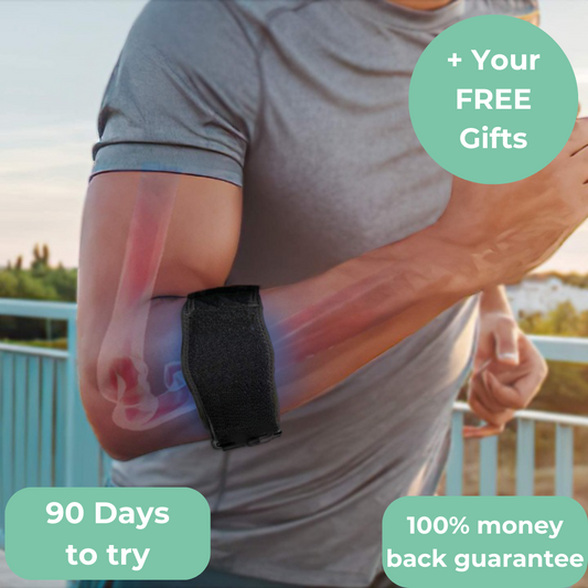 Secureflex : Your Pain-Free Elbows + Your 4 FREE Gifts